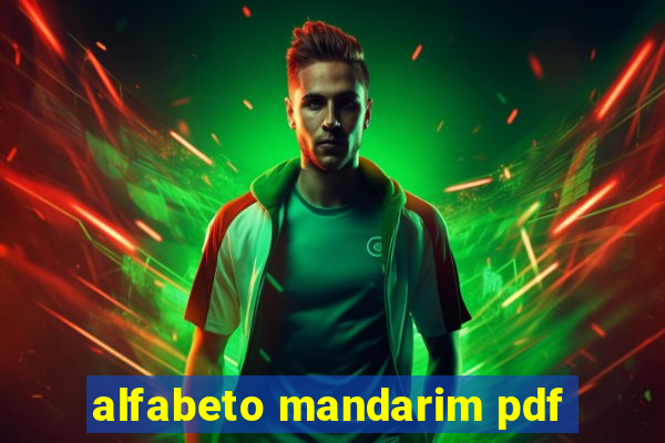 alfabeto mandarim pdf